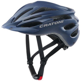 Велошолом Cratoni Pacer темно-синій матовий L-XL (58-62 см)