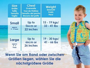 Дитячий жилет для плавання Go Swim Fab Flamingos L (3-6 років, 19-30 кг) з безкоштовною сумкою для плавання