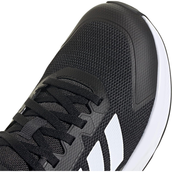 Дитячі кросівки Adidas Fortarun 4.0 для дітей, розмір 36 2/3 EU, чорний, білий, карбон