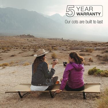 Лежанка Helinox Cot One Convertible Coyote Tan – портативна та зручна