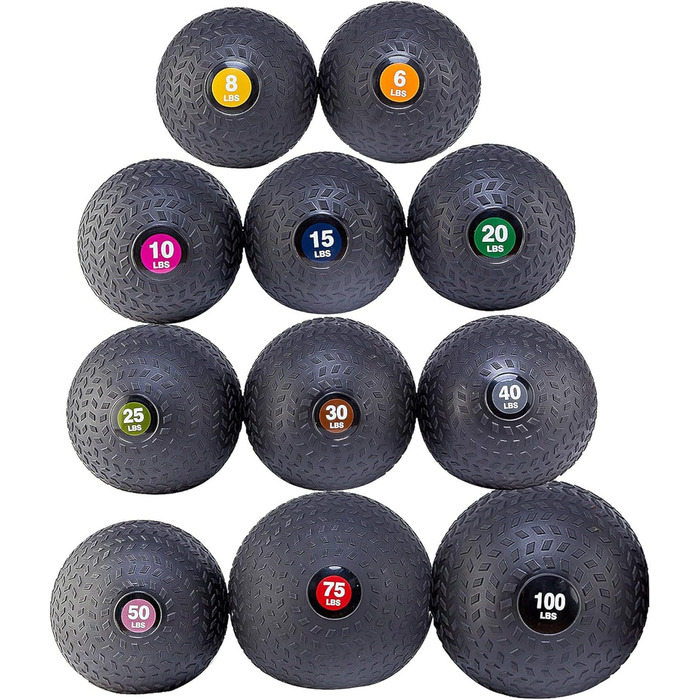 М'яч для фітнесу BalanceFrom 6 кг (2,7 кг) - медичний, для тренувань, волл-бол