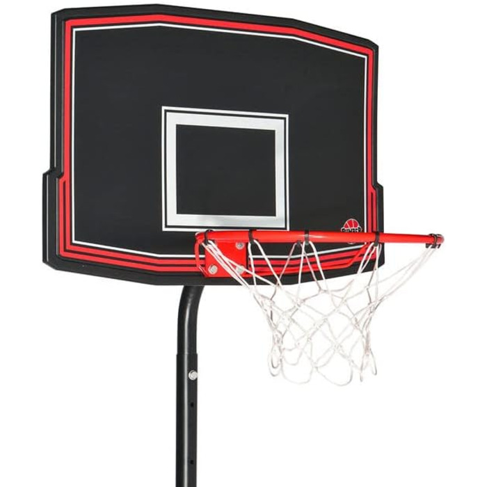 Баскетбольний кошик Phoenix з підставкою, регульована висота 2.2м