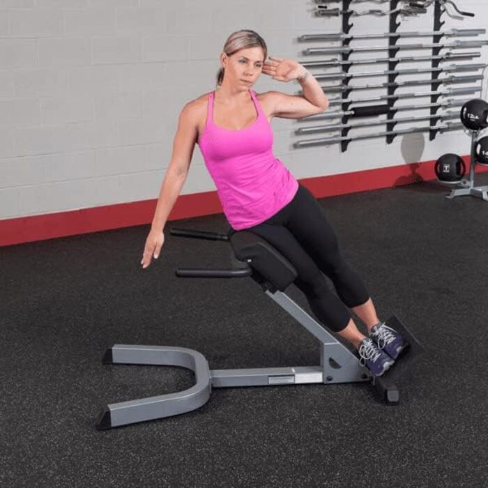 Гіперекстензія Body-Solid GHYP-345 45° професійна для спини