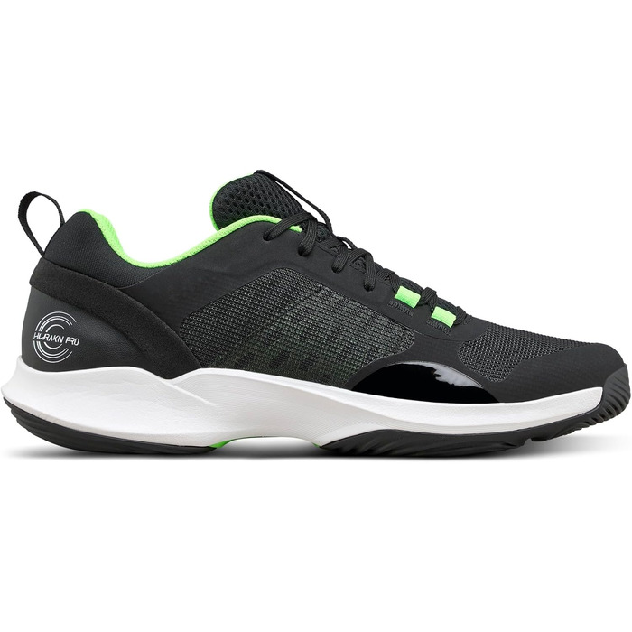 Чоловічі кросівки для падел-тенісу Wilson Hurakn Pro V2, 46 EU, чорні