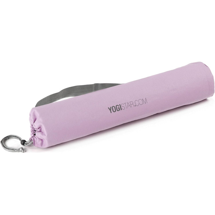 Сумка для йоги Yogistar Yogibag Basic 65 см, бавовна, рожева
