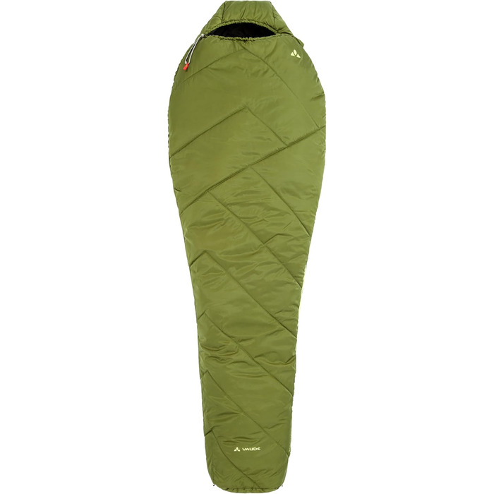 Намет VAUDE Sioux 400 II SYN (авокадо, правий) - 4-місний туристичний намет з синтетики