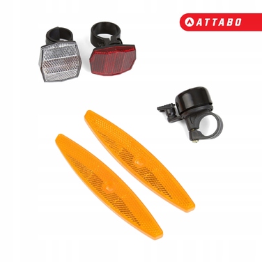Дитячий велосипед ATTABO Rash 24