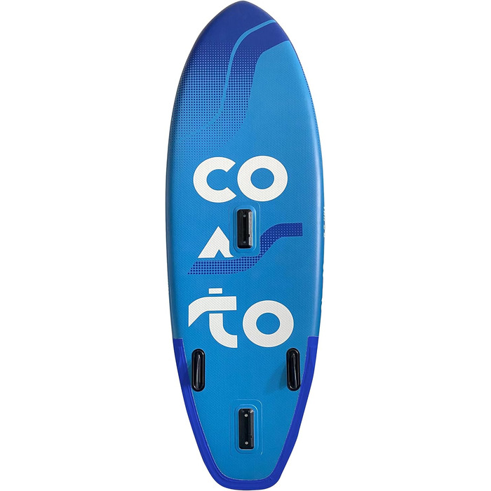 Надувна SUP-дошка Coasto Mir 8'6 для водних видів спорту