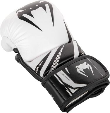 MMA рукавички для спарингу Challenger 3.0, білі/чорні, розмір L-XL