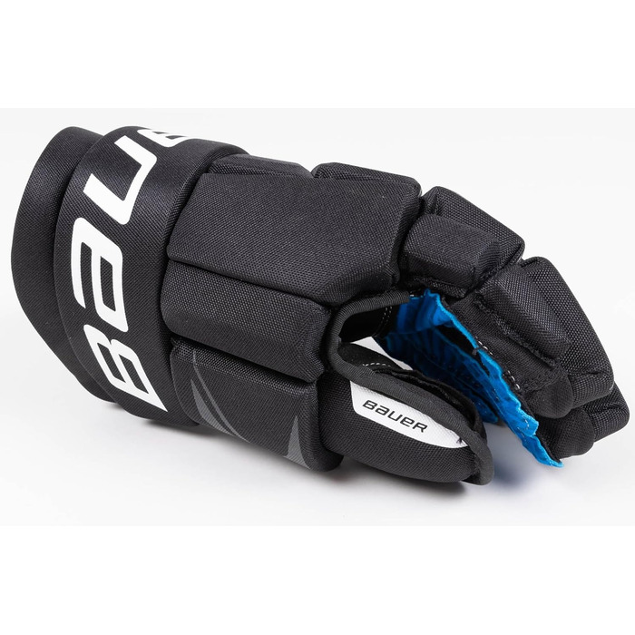 Хокейна рукавичка Bauer S21 X Senior чорного кольору, розмір 14