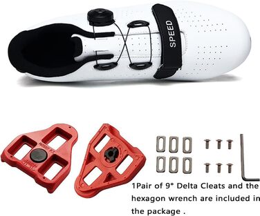 Велотуфлі для чоловіків та жінок MTB, шосейні, для гірського велосипеда, кросівки, дихаючі, outdoor, вело, спін, MTB, зелені (36 EU, білий)