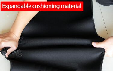 Чохол для сноуборда EIGEETO 135 см: м'який, з регульованим ременем, для зручного транспортування