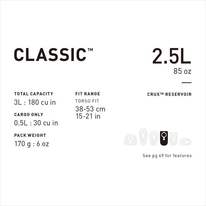 Гідраторний рюкзак CAMELBAK Classic 2,5 л, жовто-синій, для спорту