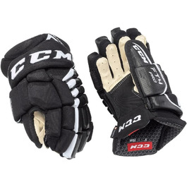 Хокейні рукавички CCM Jetspeed FT4 Pro Junior 11'' чорні/білі