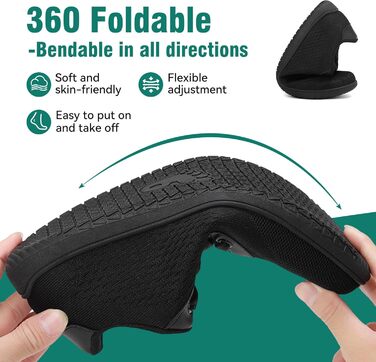 Босижні кросівки для жінок та чоловіків, мінімалістичні босижні взуття з широкою передньою частиною та нульовим перепадом, легкі дихаючі кросівки для фітнесу, хайкінгу, бігу та повсякденного носіння 40 EU широкі чорні 1125