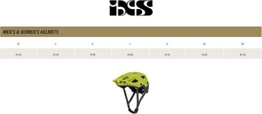 Велошолом IXS Trigger AM для маунтбайку, зелений лайм, розмір ML (58-62 см)