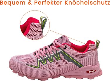 Кросівки спортивні Damen Herren (36-46 EU) рожеві Fuchsia для бігу та залу