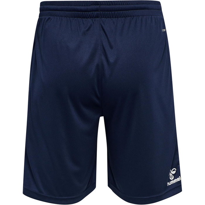 Чоловічі спортивні шорти Hummel Core Poly дихаючі, темно-сині, розмір 4XL