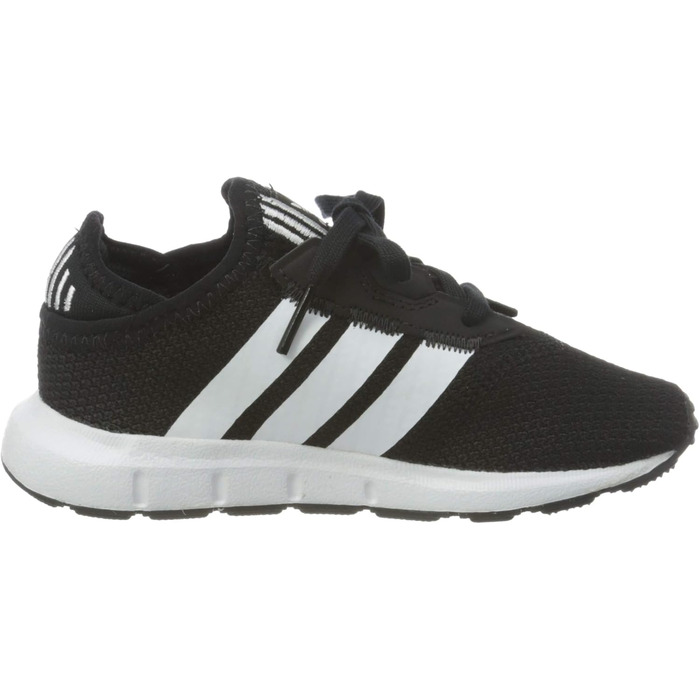 Дитячі кросівки Adidas Swift Run X 25 EU, чорний/білий, унісекс