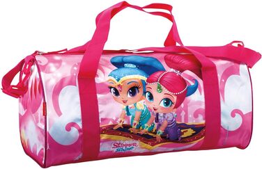 Дитяча спортивна сумка Shimmer and Shine, дорожня сумка для дівчаток