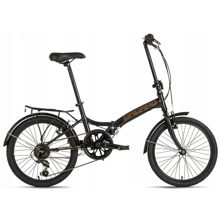 Складаний велосипед KS Cycling Foldtech, рама 12
