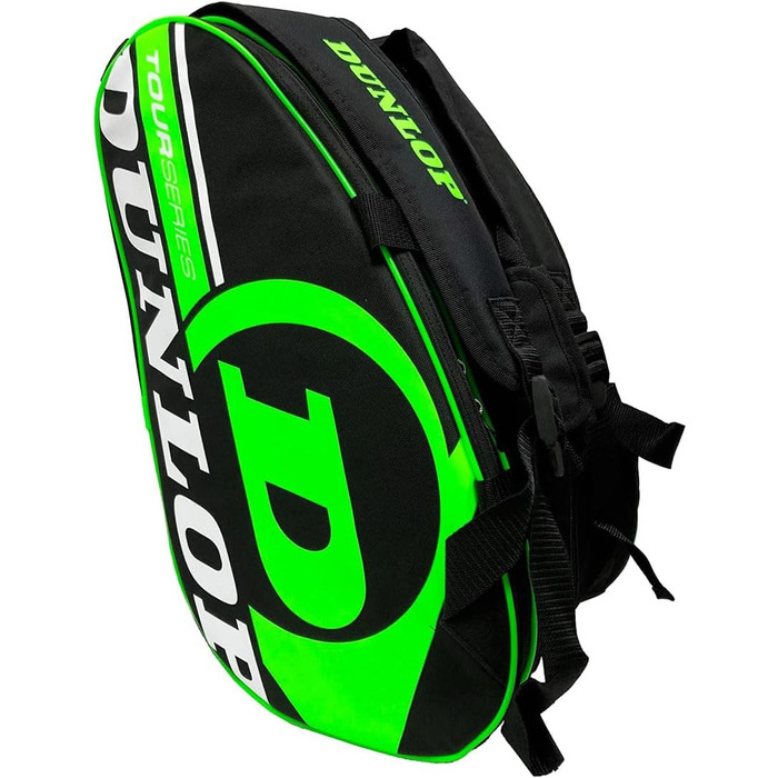 Сумка для падел-тенісу Dunlop Tour Intro Black/Green 10316684 - Оригінал