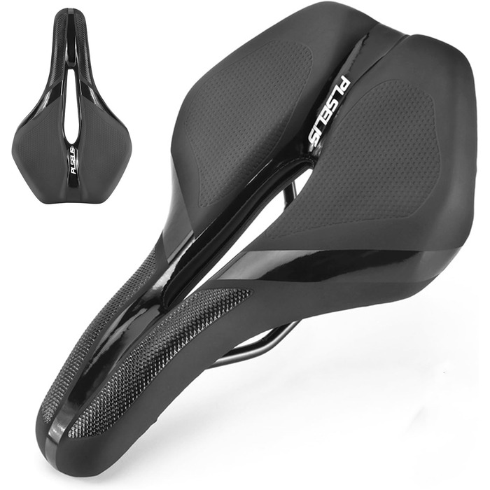 Зручний велосипедний сідло з Memory Foam - універсальне для MTB, Gravel Bike, Ebike, чоловіче та жіноче