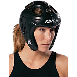 Захисний шолом Kwon Shocklite CE, 5 кольорів, чорний, розмір S/M