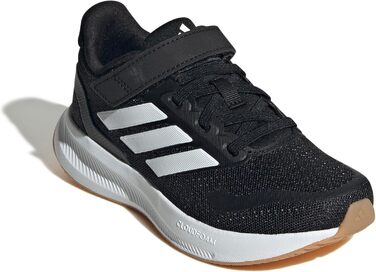 Дитячі кросівки adidas RUNFALCON 5, чорний/білий/gum, розмір 3