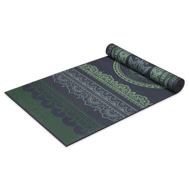 Килимок для йоги Gaiam Premium 6 мм двосторонній, антиковзкий для йоги, пілатесу та вправ (173 x 61 см)