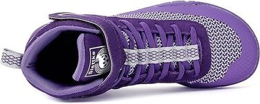 Жіночі борцівські кросівки для боксу з плоскою підошвою (36 EU, Широкі, фіолетові)