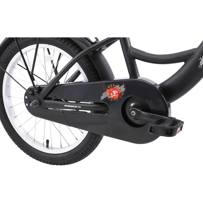Дитячий велосипед BIKESTAR Classic 18 дюймів для хлопчиків і дівчаток від 5 років