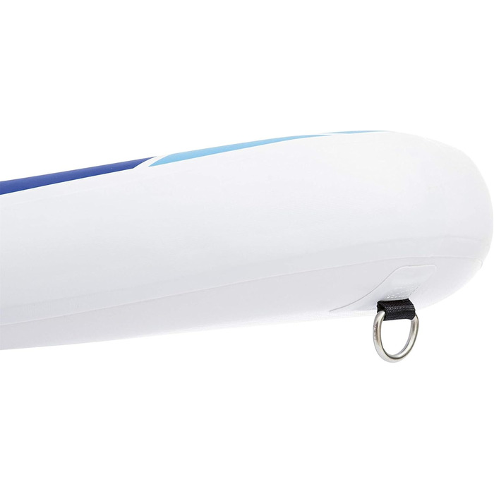 Надувна SUP-дошка Hydro Force Oceana 305 см з комплектом для каяка, сидінням, рюкзаком, насосом і веслом, біло-синя