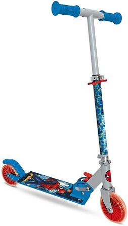 Дитячий алюмінієвий самокат Mondo Toys SPIDERMAN з регульованим кермом, 2 колеса