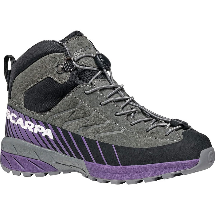 Туфлі для піших прогулянок Scarpa Kinder Mescalito Mid GTX, 26 EU, Mojito Gtx Deep Night Night Gore Tex Bm Spider Trek