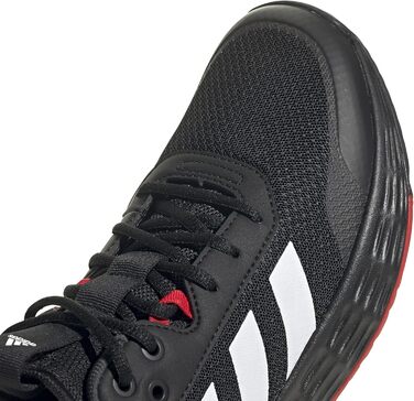 Кросівки баскетбольні adidas Own The Game 2.0 Lightmotion Mid, 42 2/3 EU, чорний/білий/карбон