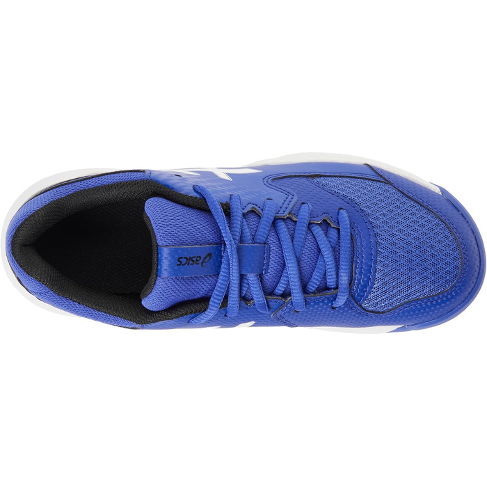 ASICS Gel-Dedicate 8 Gs: дитячі кросівки для падел-тенісу (34.5 EU, темно-синій/білий)