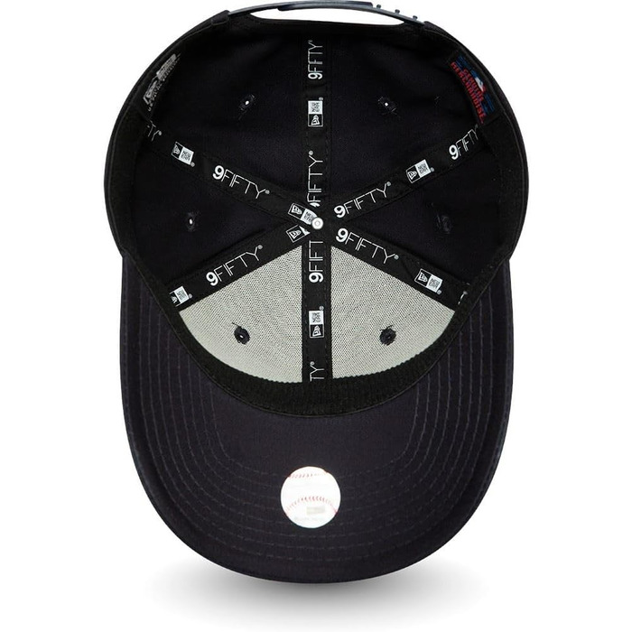 Кепка New Era Oakland Raiders 9fifty Stretch Snap NFL Team, синій, M-L
