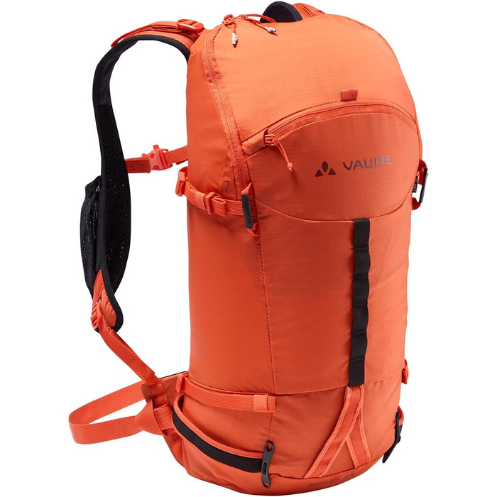 Туристичний рюкзак VAUDE Serles 22 для скітурингу, 22 л, червоний