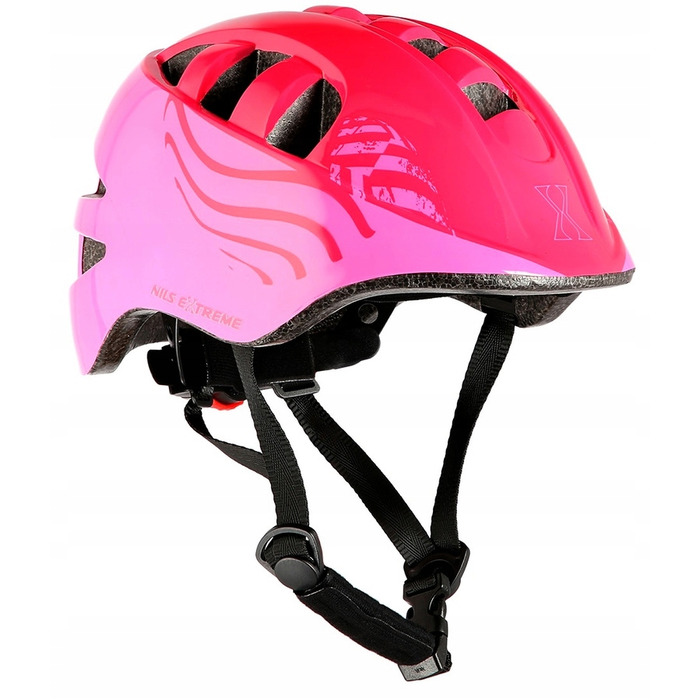 Дитячий велосипедний шолом з регулюванням та комплект захисту для скейтбордингу, розмір XS