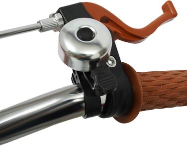 Дитяче велосипед 12 дюймів, 2-4 роки, регульована висота, з додатковими колесами та кошиком. Підходить для хлопчиків та дівчаток (жовтий)