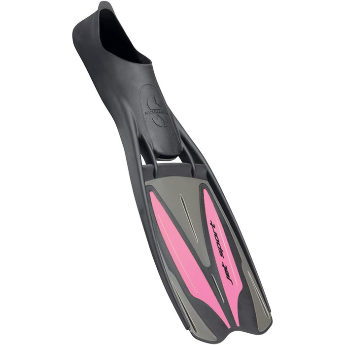 Ласти SCUBAPRO Jet, повний розмір XL, чорні