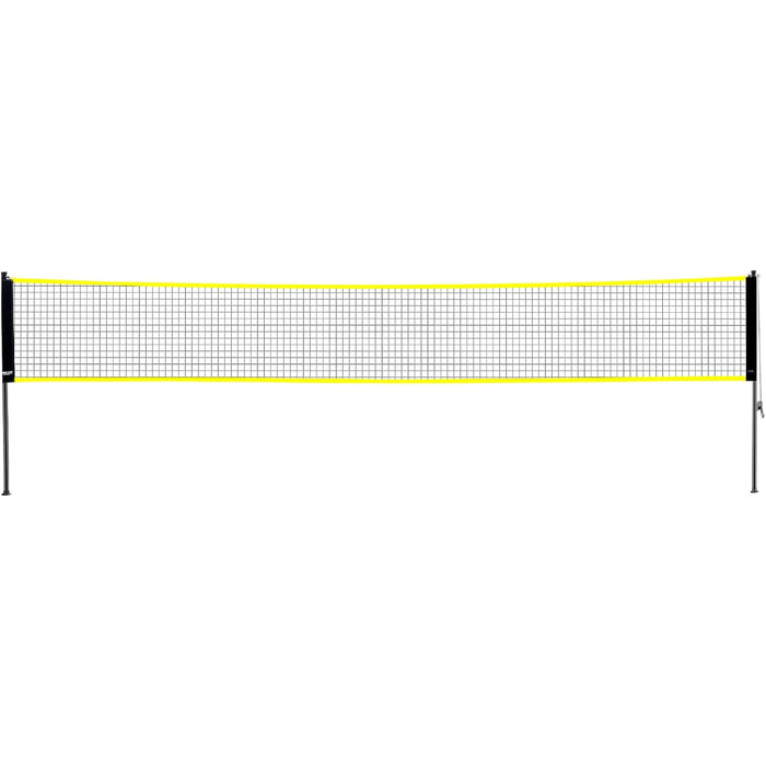 Набір для бадмінтону VEVOR, 6x1.5 м, для вулиці, пляжу, парку, портативний комплект обладнання