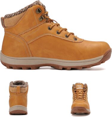 Зимові черевики ARRIGO BELLO: утеплені, непромокаючі, антиковзаючі, унісекс, розмір 36-46 (жовтий)