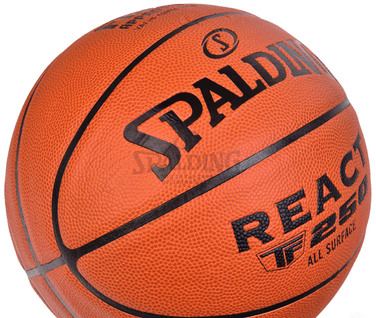 Баскетбольний м'яч Spalding React TF-250, розмір 7