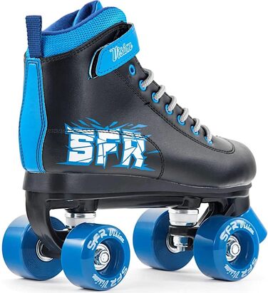 Роликові ковзани SFR Vision II Quad, чорно-синій колір, розмір EU 39.5