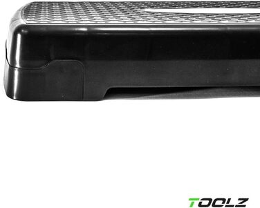 Аеробний степ-платформа TOOLZ Power Stepper для дому та фітнесу, антиковзка поверхня