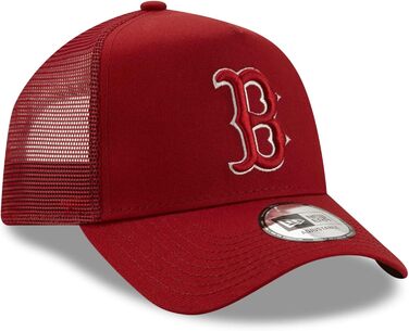 Кепка New Era MLB A-Frame Trucker Cap з логотипом команди, регульована Snapback