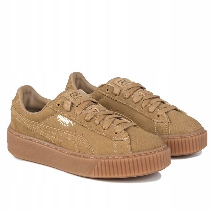 Жіночі спортивні кросівки Puma SUEDE PLATFORM