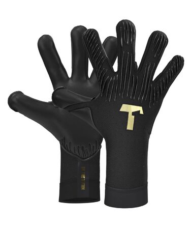 Воротарські рукавиці T1TAN Profi Rebel 2.0 Black-Out, чоловічі/юніорські, розміри 6-11, професійні, для футболу